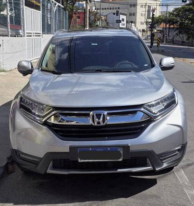 HONDA CRV 1.5 16V VTC TURBO GASOLINA TOURING AWD CVT